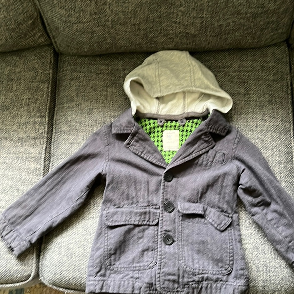 Boys Old Navy size 4T coat